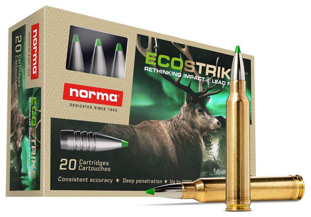 Ammunition Norma Ammunition ZPAP M85 300WinMag NORMA ECOSTRIKE 300WIN 165GR 20/10 • Model: ZPAP M85